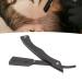 Professional Stainless Steel Straight Edge Folding Beard Blade Holder - Beard Shaping Tool for Barbers | International Shipping - Buy Online on GoSupps.com