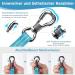 Buy XBen Reflective Dog Tow Lines - 3m to 30m Leashes for All Dog Sizes Lockable Carabiner & Comfortable Hand Loop - Perfect for Training & Running - Buy Online on GoSupps.com