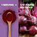 Buy Pure Non-GMO Beetroot Powder Superfood for Nitric Oxide Boost | 7 Oz (200g) - International Shipping - Buy Online on GoSupps.com