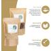 Vitalityballs - 2 Set 60% Protein Soy Crispies (Nature & Cocoa) - 1000g | Sugar-Free Topping for Muesli Salads & Fitness - Buy Online on GoSupps.com