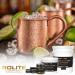Rolite RBCC1 Brass & Copper Cleaner - Instant Tarnish Removal | 1 lb - Best International Shipping for Quality Care - Buy Online on GoSupps.com