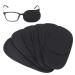 Buy Ultra-Soft Black Lazy Eye Patch Set | Medium Size Skin-Friendly & Breathable Flap for Strabismus | 6-Part International Shipping - Buy Online on GoSupps.com