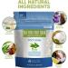 Tea Tree Foot Soak (1kg) Epsom Salt with Tea Tree & Eucalyptus Essential Oils For Foot Tub Foot Machine or Bath Soak - Buy Online on GoSupps.com