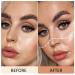 Erinde Liquid Freckle Pen - Fake Freckles Makeup for a Natural Look | Waterproof & Long-lasting Soft Brown #03 - Buy Online on GoSupps.com