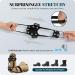 Hikenture Ice Cleats with 11 Spikes for Shoes & Boots - Anti-Slip Crampons for Snow & Ice - Traction Cleats with Highly Stretchy TPE - Ultralight Hiking Spikes - Size US L (Men 7-9, Women 7.5-10.5) - Buy Online on GoSupps.com