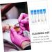 POPETPOP 5pcs Nail Dust Brush Nail Art Tool Set Manicure Pedicure Tool Set Nail Care Tools Cleaning Brush Nail for Cleaning Fingernail Nail Drill Machine Nail Dust Cleaner Drill Rig Metal 7.5x1.2cm Assorted Color - Buy Online on GoSupps.com