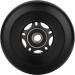 AOWESM Inline Skate WheeIs 85A Outdoor Inline Roller Hockey Skates Replacement Wheels w/Bearings ABEC-9 and Floating Spacers  72mm/76mm/80mm Sizes  Black/Blue/Red Colors  8-Pack Black 80mm - Buy Online on GoSupps.com