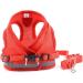 Zunea No Pull Dog Harness for Small Dog Reflective Breathable Soft Mesh Padded Step-in Vest Harness Leash Set Puppy Girl Dog Cat Lead for Daily Walking Running Training - (Red S) S (Pack of 1) red - Buy Online on GoSupps.com