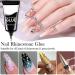 Generisch Nail Modelling Gel 30ml Nail Art Glue for Decoration with Rhinestones Nail Modelling Gel for Women Girls Beauty Salon Home Wedding - Buy Online on GoSupps.com