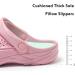 INMINPIN Orthopedic Garden Clogs with Arch Support & Plantar Fasciitis Insoles - Sweet Pink (Size 8-9 Women/6-7 Men) - Buy Online on GoSupps.com