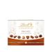 Lindt - Box of Praline Connoisseurs – Assorted Milk Chocolates and Praline Black – Ideal for Christmas, 410 g