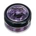 Biodegradable Eco-Glitter | 100% Organic Cosmetic Glitter for Face Body Nails Hair & Lips | Moon Glitter - 3G Box Set - Buy Online on GoSupps.com