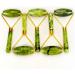 South Jade Roller Massager Face Skin Care Wrinkles Stone Scraping Crystal Healing Tools 1Pcs - Buy Online on GoSupps.com