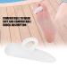 Hammer Toe Cushions & Toe Separator for Overlapping Toes - Men & Women (White) - Buy Online on GoSupps.com