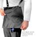 Urine Drainage Bag Holder with Adjustable Strap & Catheter Tube Cover - Secure Your Nephrostomy & Foley Bags - Buy Online on GoSupps.com