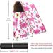 Buy Colorful Doodle Animal Leather Lipstick Case with Mirror - Mini Lip Gloss Organizer for International Shipping - Buy Online on GoSupps.com