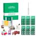 Do-it-Yourself Screwdriver and Batteries Replacement Kit with (18 LR41 18 LR44) Compatible for Hallmark Keepsake Magic Ornament + Bonus Surprise Christmas Ornaments QSB6066