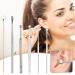 Stainless Steel Ear Wax Cleaning Tool Set for Sound Sleep - Innovative Beauty Tools for Ear Spring Cleaning (One Size) - Buy Online on GoSupps.com