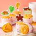 CHEERYMAGIC Thanksgiving Cake Decoration Thanksgiving Cupcake Toppers Autumn Cake Decorations Glitter Maple Leaf Pumpkin Squirrel Cake Topper Autumn Leaves Cake Toppers Decorations A6-GXCP - Buy Online on GoSupps.com