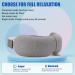 Buy Nadie Smart Eye Massager with Heat | Bluetooth Music 4 Modes & Vibration for Eye Strain & Migraines - International Shipping Available - Buy Online on GoSupps.com