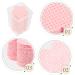 NUSITOU 200 Sheets Nail Pads Cotton for Nail Polish Remover Dip Polish Remover Dip Powder Nail Remover Nail Wipes for Gel Nails Polish Remover Pads Professional Nail Polish Remover - Buy Online on GoSupps.com