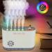 Essential Oil Diffuser 700ml - Colorful Cool Mist Humidifier with Music Sync | Auto-Off Aromatherapy for Home & Office - Buy Online on GoSupps.com