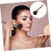 DOITOOL 1 Pc Large Size Loose Powder Brush Fashionable Blusher Brush Makeup Powder Brush Highlighting Makeup Brush Facial Face Oversized Artificial Fiber Honey Powder Brush 20x3cm As Shown - Buy Online on GoSupps.com