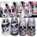 48 Sheets Nail Art Stickers Water Transfer Nail Art Decals Skull Ghost Eye Hulk Clown Witch Nail Art Supplies for Halloween or Party Decoration - Buy Online on GoSupps.com