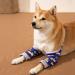 BAR Bear Surgical Recovery Sleeve for Dogs - XXXL (93-110LB) - Blue Elbow & Hip Protection Prevents Licking & Wound Damage - Buy Online on GoSupps.com