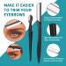 BOYI 9-in-1 Eyebrow Grooming Kit for Women & Men - Razor Scissors Tweezers & More | Perfect for Flawless Brows - Buy Online on GoSupps.com
