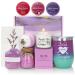 Birthday Gifts for Women - Relaxing Spa Gift Basket Set for Best Friend Wife Self Care Gift for Girls Romantic Gift for Her Bulk Gifts for Mom Employee Appreciation Gift Ideas