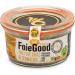 FoieGood - Duck Rillettes - Duck Confit Spread - Ideal for Appetizers - No Forced Feeding - 115 g Glass Jar - Buy Online on GoSupps.com