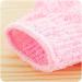 Exfoliating Shower Gloves 5PCS - Dead Skin Remover for Body Spa, Bathing Accessories for Men, Women, and Children - Multicolor - Buy Online on GoSupps.com