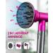 Dyson Airwrap Diffuser & Adapter HS01 HS05 | Transform Your Airwrap Styler into a Hairston - Fuchsia - Buy Online on GoSupps.com