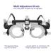 Adjustable PD Optical Trial Frames for Optometry - Probelinsen Alloying for Ophthalmology Schools - Buy Online on GoSupps.com
