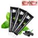 Pemarlis 3 Pack *105g activated carp toothpaste coal toothpaste white teeth natural tooth whitening -Bamboo charcoal toothpaste deep clean toothpaste white teeth tooth white bleaching teeth fluoride -free