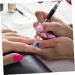 POPETPOP Fake Nails 1 Set Pieces manicure tools set nail builder kit poly extension kit nail extension tool nail art lamp salon nail de gel manicure lamp seal plastic nail polish - Buy Online on GoSupps.com