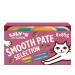 Lily's Kitchen Natural Soft Pate for Adult Cats Grain Free Recipes Multipack (32 x 85g Tub)