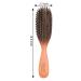 Handmade in Germany 100% Boar Bristle Hair Brush - Suitable for Thin to Normal Hair | Conditions, Exfoliates, Soothes Scalp - Buy Online on GoSupps.com