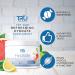 TRU Hydrate Electrolyte Hydration Powder | Tropical Punch | 50 Servings | Keto Friendly - Sugar Free, 0 Calories, 0 Carbs - Buy Online on GoSupps.com