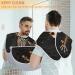 Cute Skeleton Beard Bib Apron | Beard Hair Catcher for Men | Perfect Father's Day & Christmas Gift for Dad & Husband - Buy Online on GoSupps.com