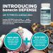 Benecin 1500mcg Stabilized Allicin Capsules | Enhanced with SAC & Polyphenols from Black Garlic | Immune & Heart Support | 60 Vegetarian Capsules - Buy Online on GoSupps.com