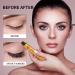 Premium Eyelash Growth Serum - 5ML Eyelash & Eyebrow Growth Serum with Peptides for Fuller, Longer, Thicker Lashes - Irritation-Free Lash Boost - Gold, 0.17 Fl Oz (Pack of 1) - Buy Online on GoSupps.com