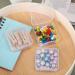 JANYUN 24pcs Transparent Plastic Storage with Lids Small Plastic Containers Plastic Rectangle Containers Box for Storage Beads Crafts Stamps Clay Jewelry Sewing Pins 2.16 2.16 0.78 Inches - Buy Online on GoSupps.com