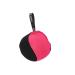 Dingo Gear Training Toys Ball 19 cm Black-Rosa With Handle French Material Nylcott Training Game Apport IGP Obedience S02802 Giga B ll Rosa