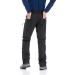 TRAILSIDE Mens Ski Snow Snowboard Pants - Wind/Waterproof Insulated Black (018) Large - Buy Online on GoSupps.com