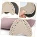 8 Pairs Forefoot Stickers - Non-Slip Shoe Pads & Cushions for Foot Protection | Noise Reduction Insoles for Comfort - Buy Online on GoSupps.com