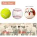 XL Cute Cat Face Wool Dryer Balls - Handmade Reusable Fabric Softener | Organic Shorten Drying Time | 3 Pack for 1000+ Loads - Buy Online on GoSupps.com