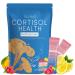 Bunkell Cortisol Powdered Drink Mix Made with Magnesium Glycinate L-Theanine Ashwagandha & Vitamin D3 Cortisol Supplements for Relaxation Focus & Calm Support Raspberry Lemonade Flavor 30 Ct