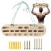 Fellflying climbing hangboard wood climbing handle board training home equipment finger strength for the training finger-lower training device assembled training station